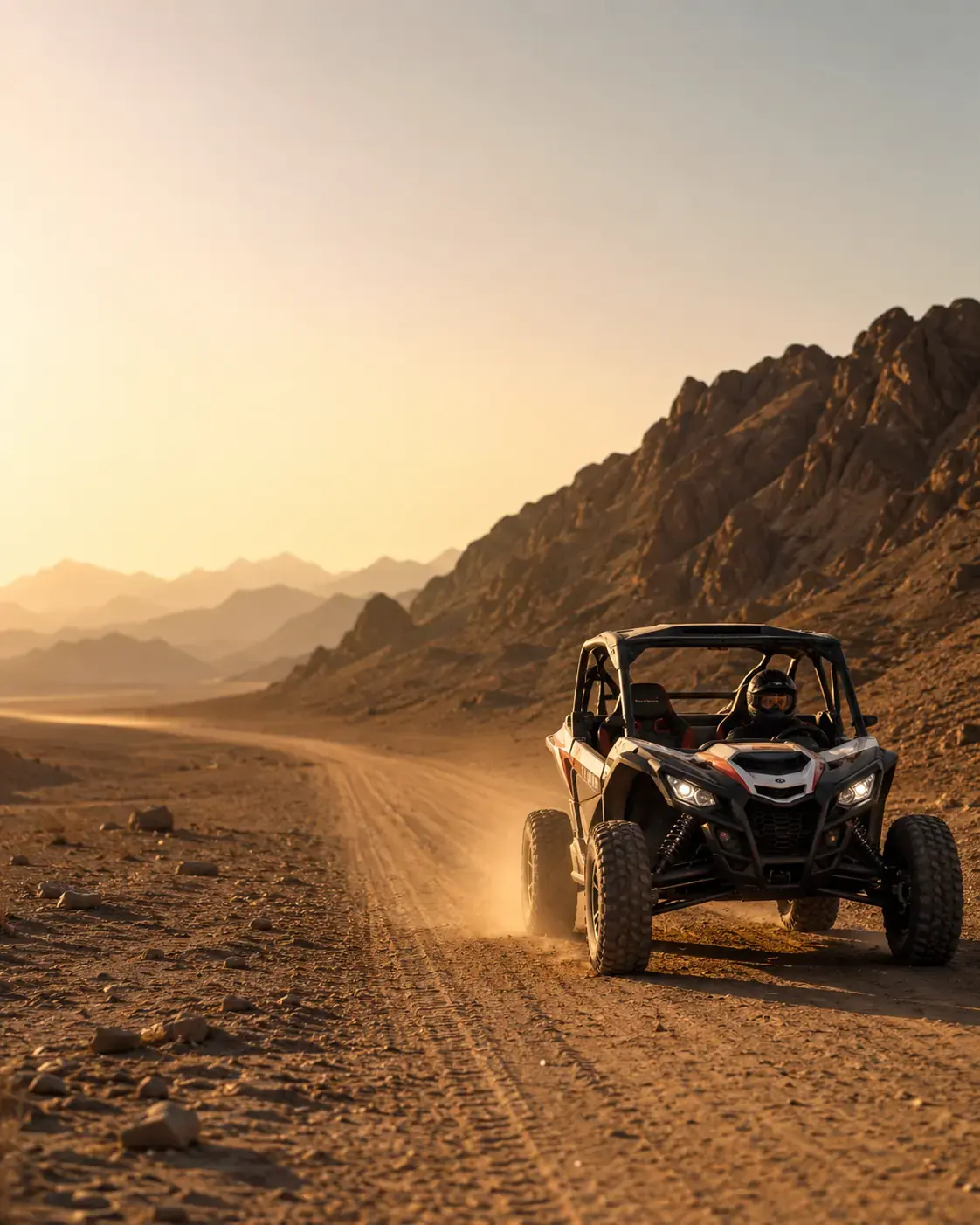 Beach Buggy to the Bedouin Village