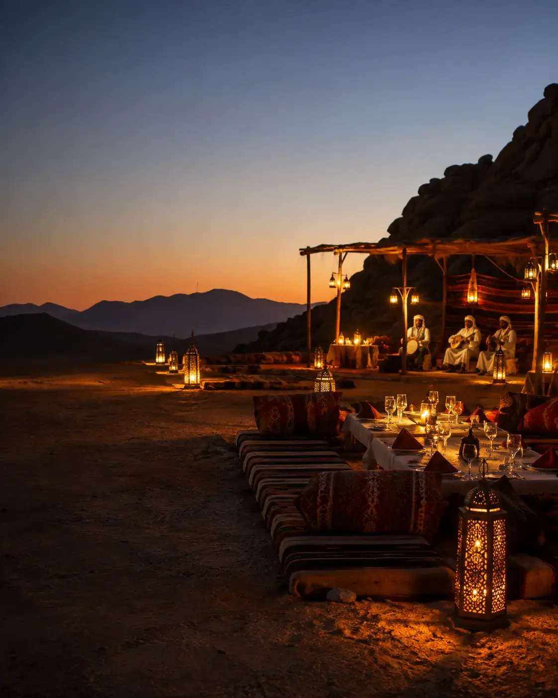 Bedouin Dinner Evening