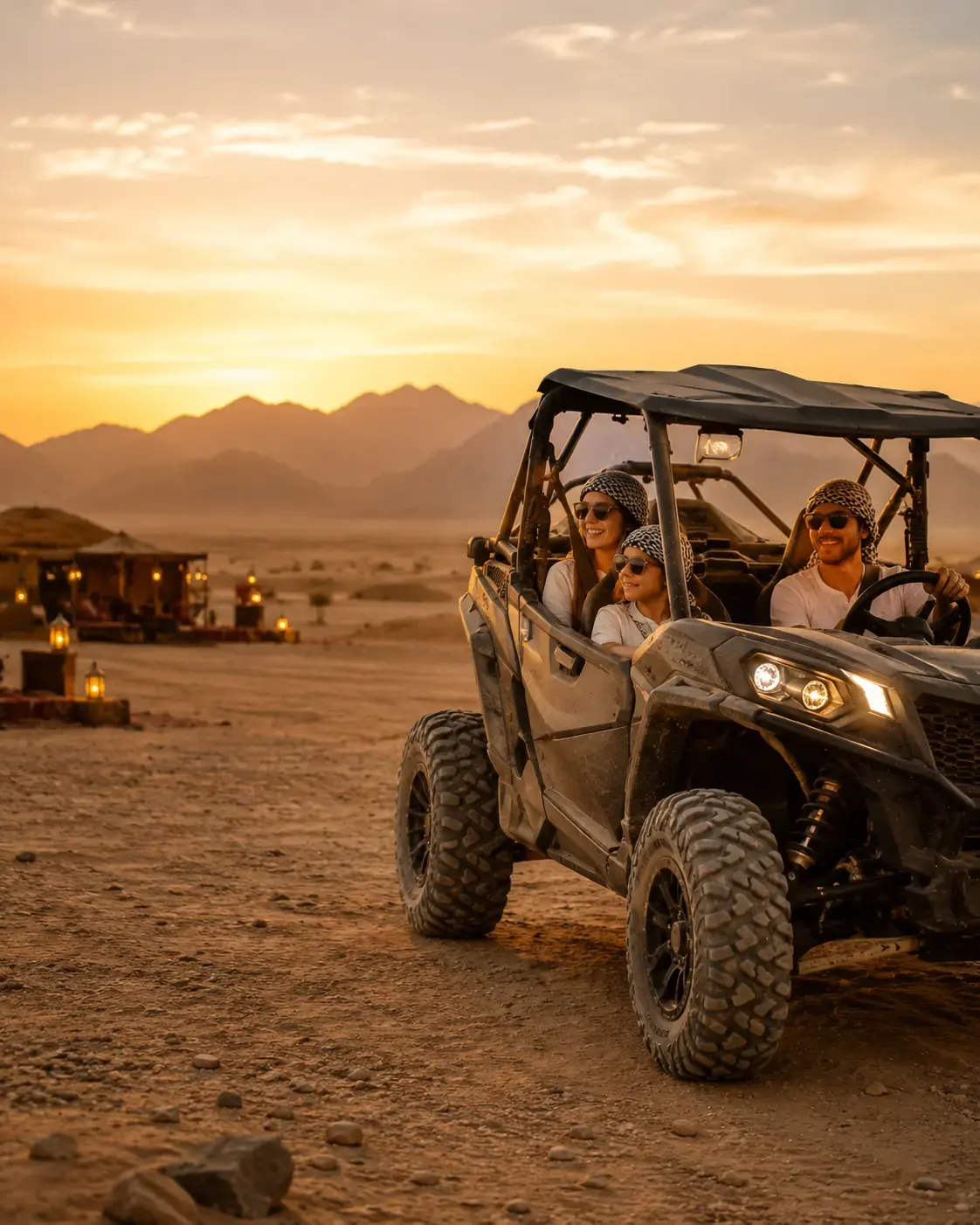 Family Safari · Dinner & Show