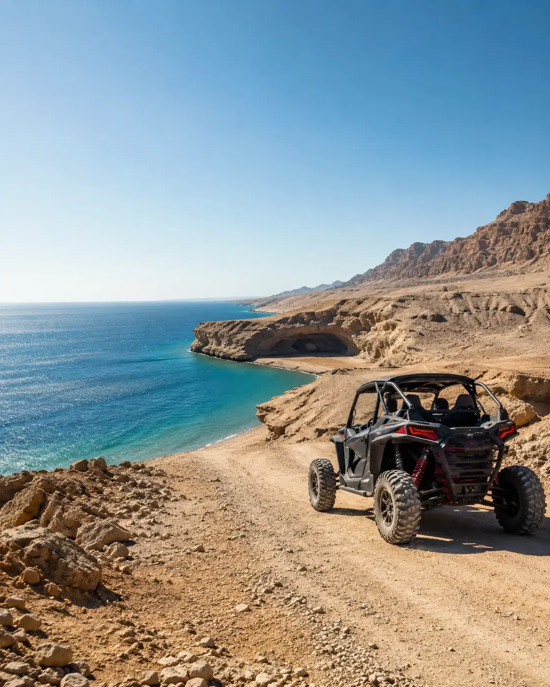 Makadi Cave & Eagle Nest Buggy