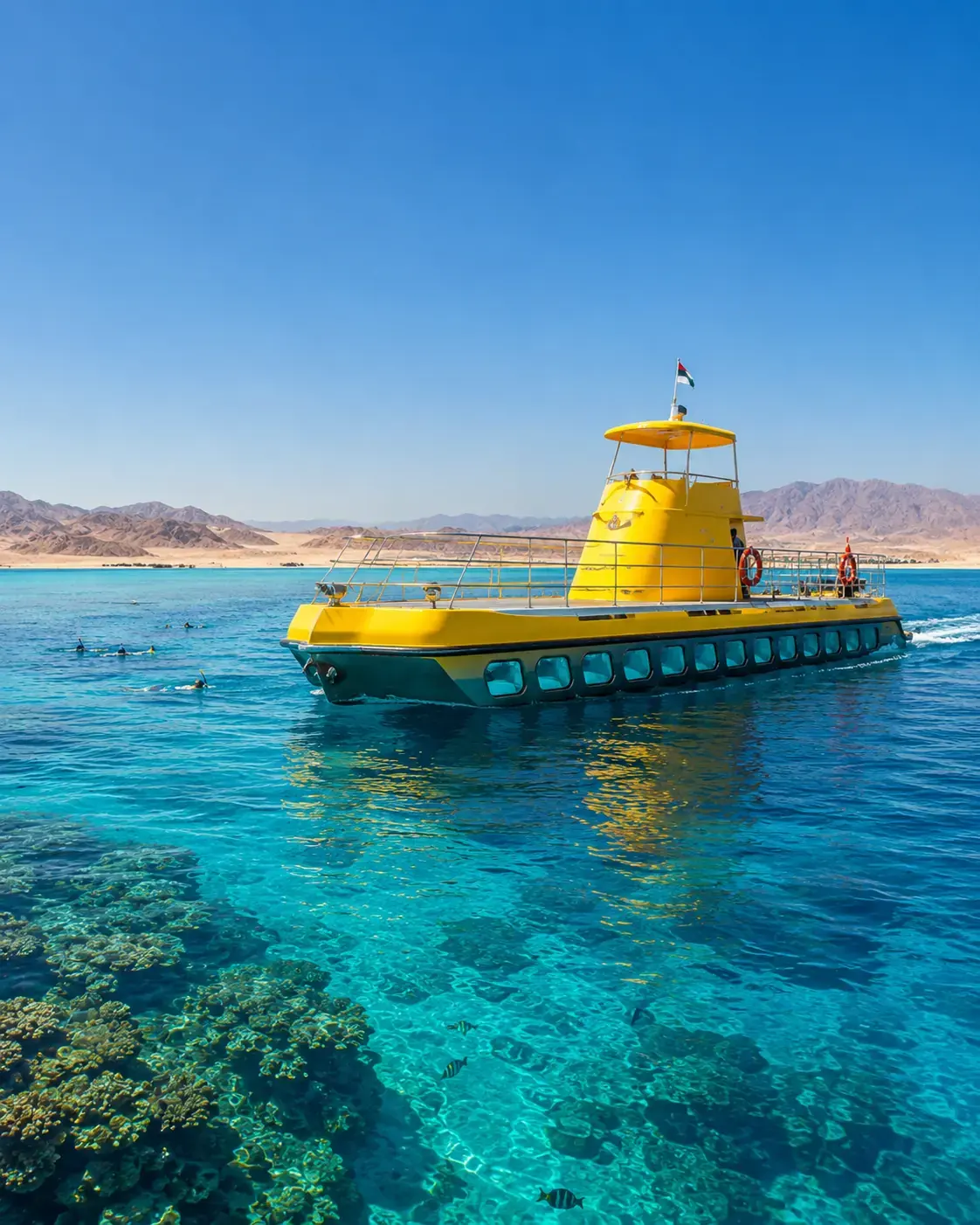 Sea Scope Submarine