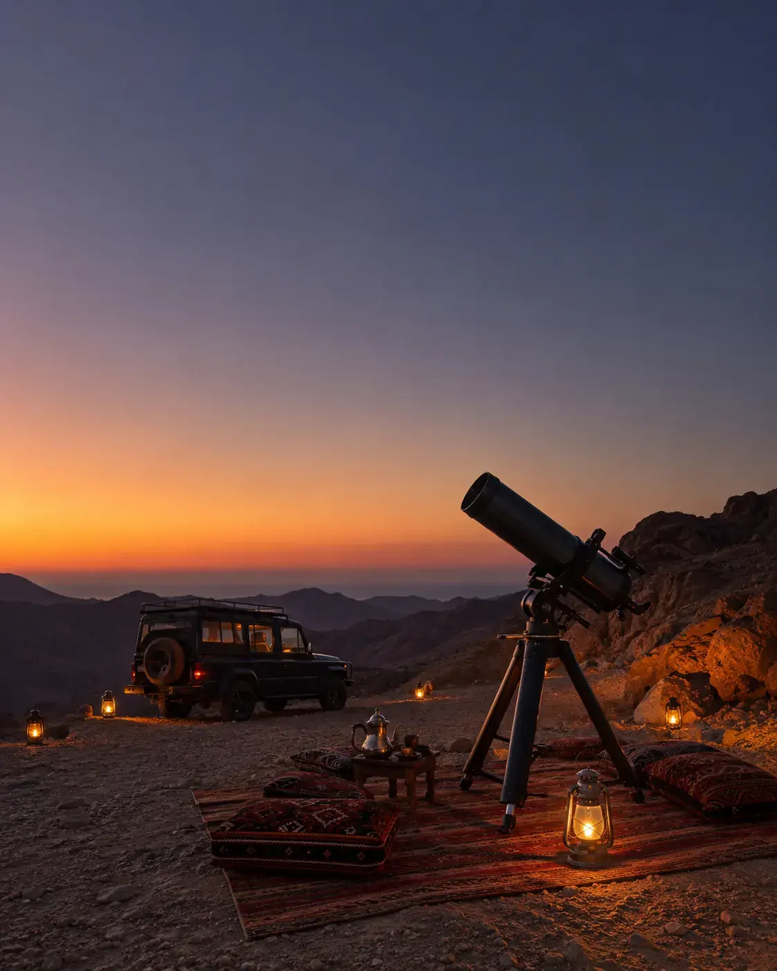 VIP Telescope Safari